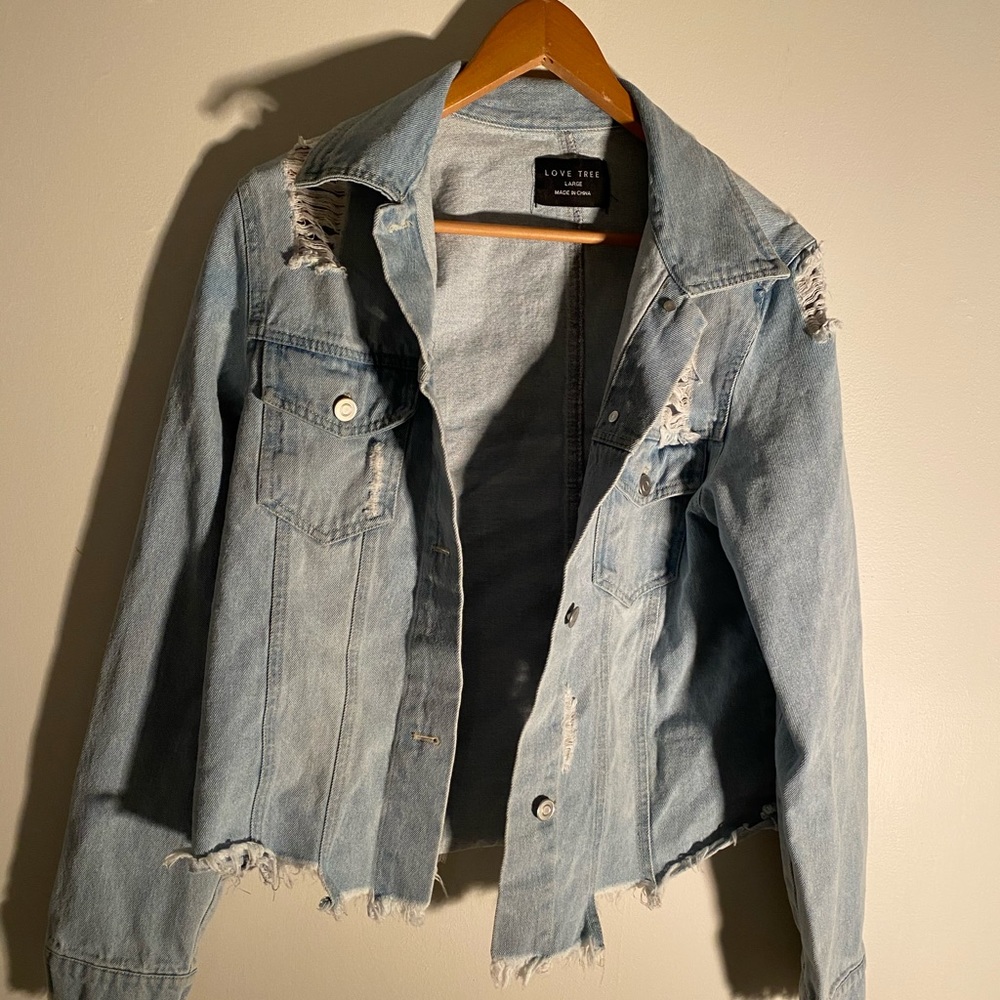 Denim jacket - Picture 2 of 4